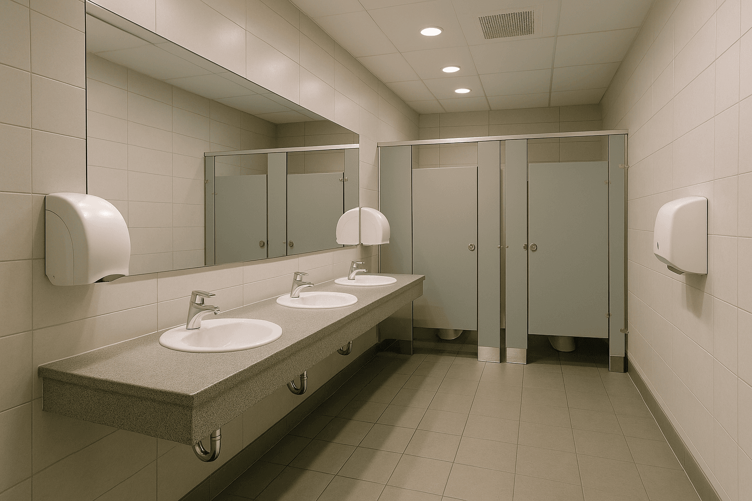 Corporate Bathroom