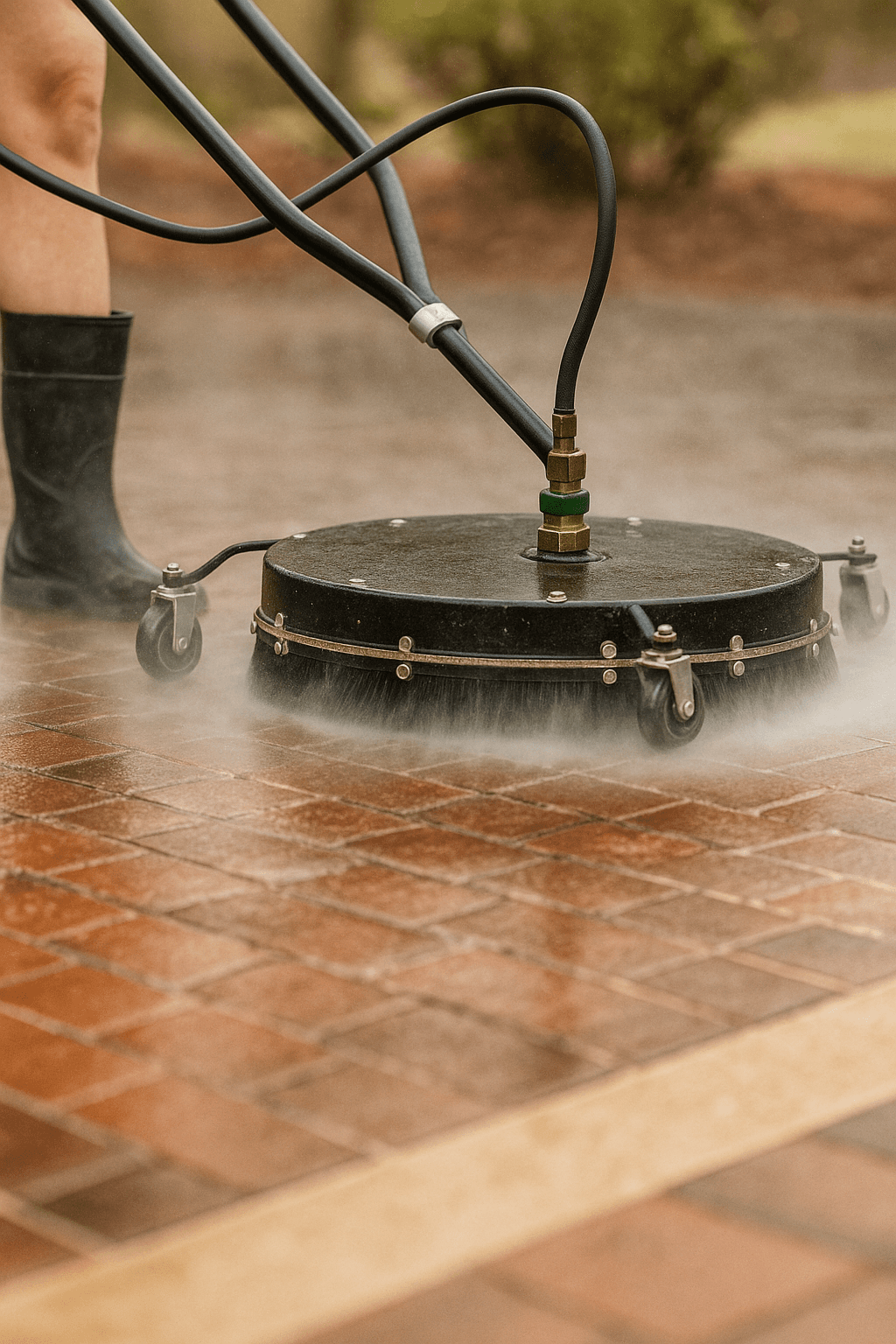 Driveway Cleaning