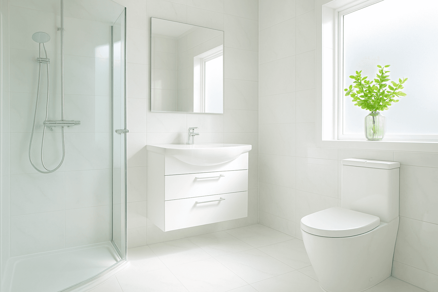 Crystal Bathroom