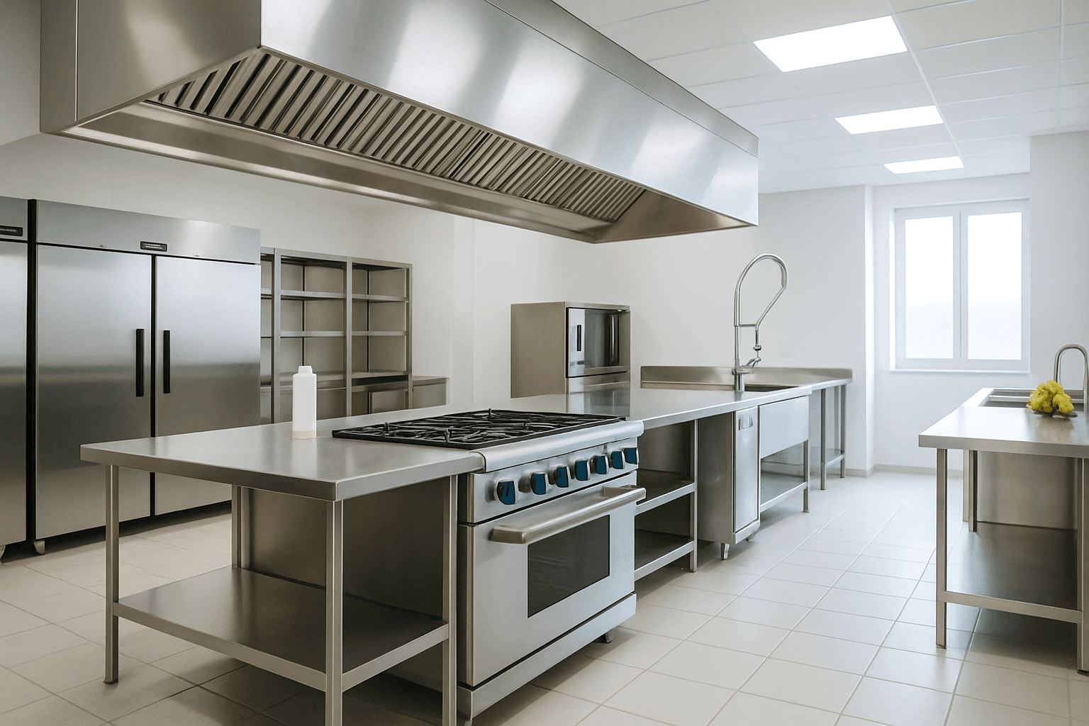 Industrial Kitchen