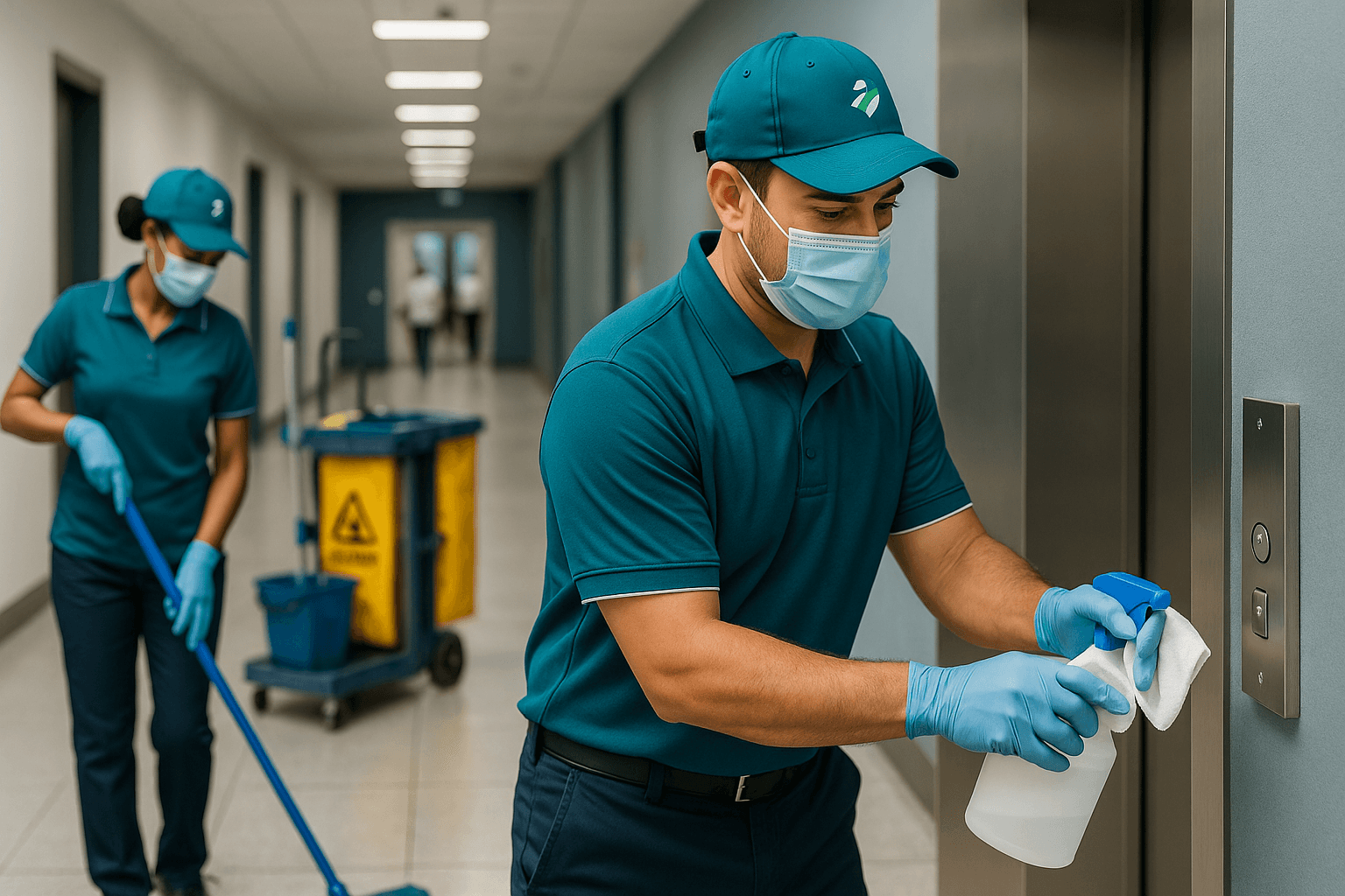 Common Area Cleaning