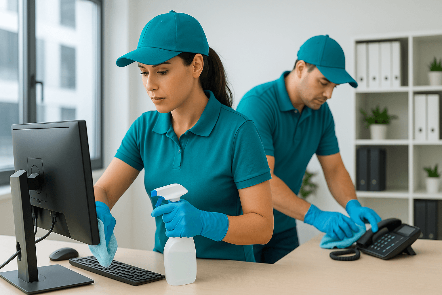 Office Equipment Cleaning