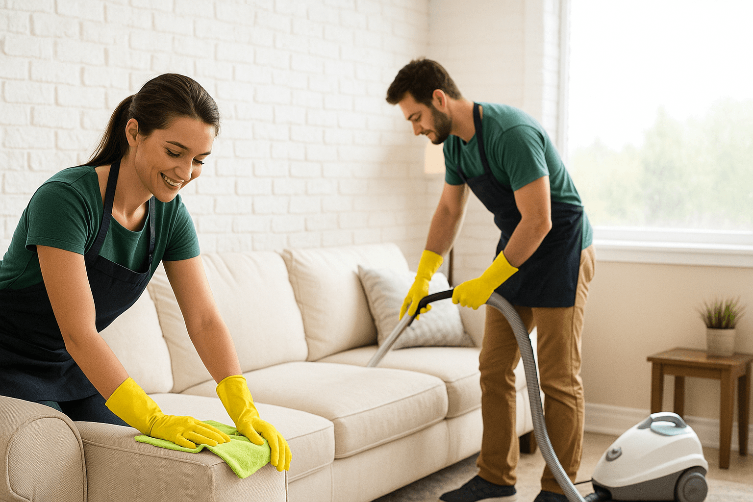 Deep Cleaning