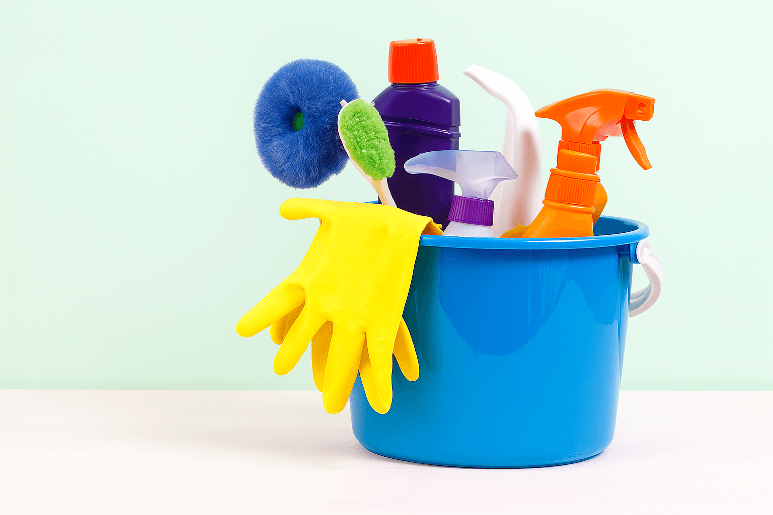 Eco-Friendly Cleaning