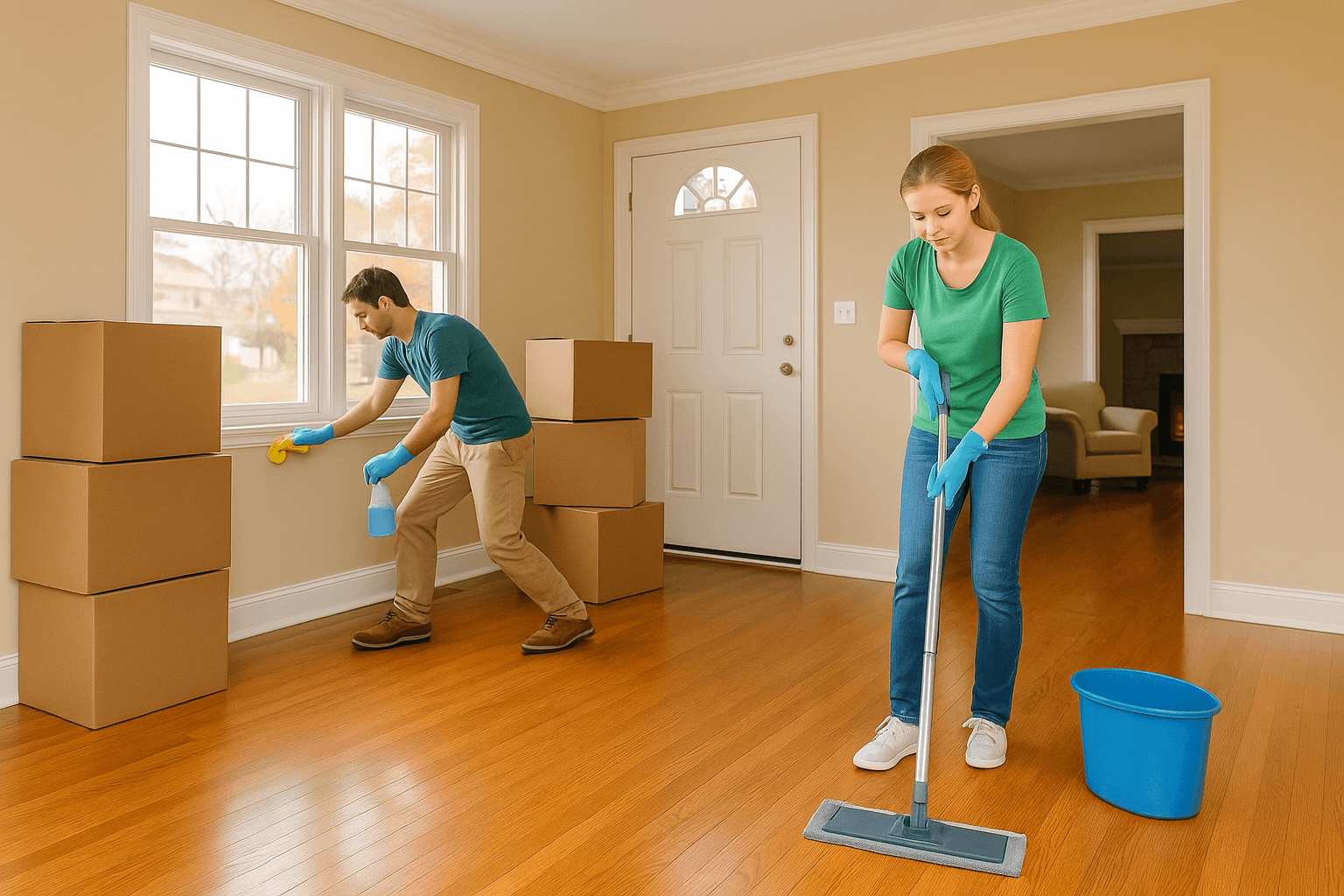 Move-In / Move-Out Cleaning