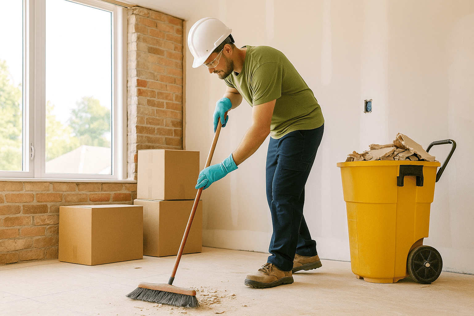 Post-Construction Cleaning