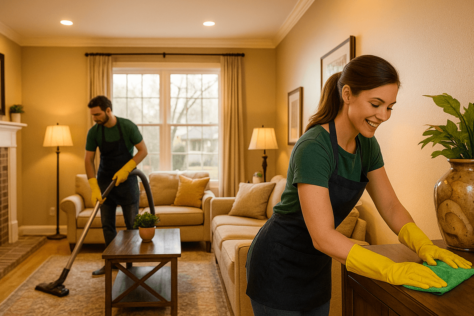 Regular Cleaning